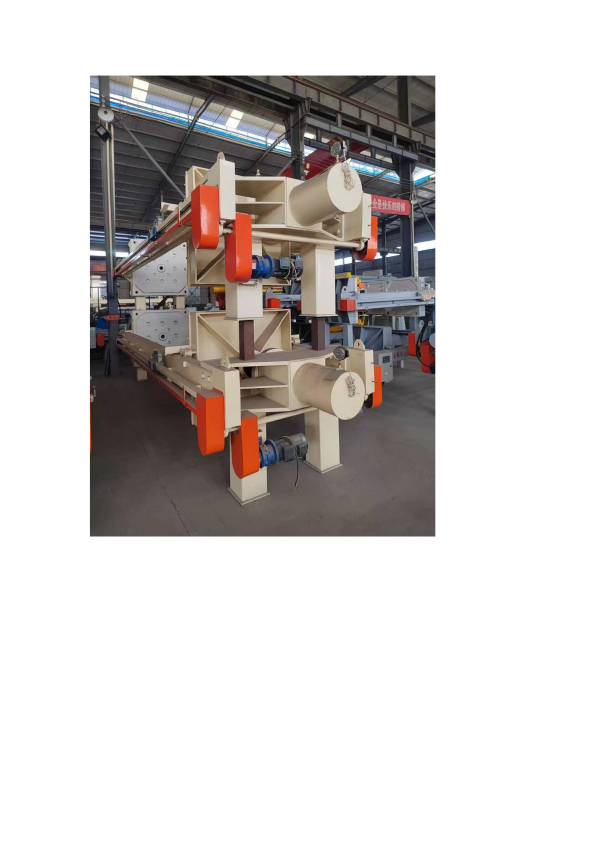 成套壓濾機拍賣公告(圖3)